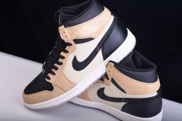 jordan 1 retro high black mushroom (w) - ah7389-003