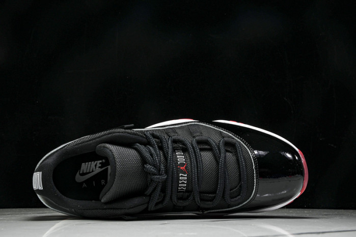 Air Jordan 11 Low “Bred” FV5104-006