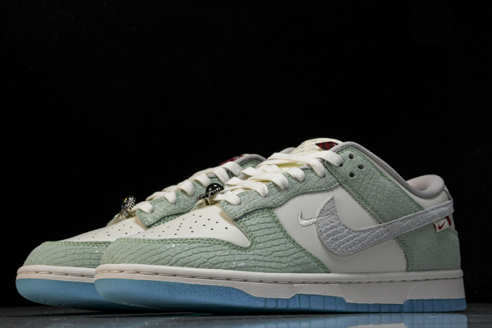 nike dunk low lx "year of the dragon" - fz5065-111