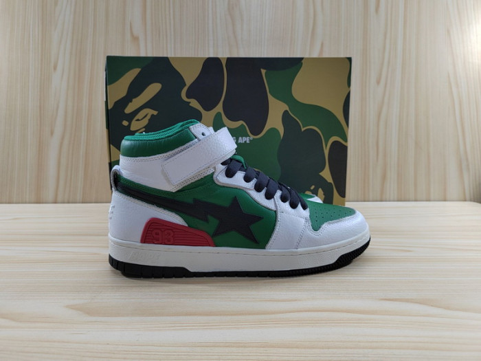 a bathing ape bape sta low copshoe bp-014