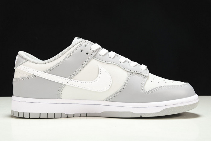 nike dunk low two tone grey - dj6188-001