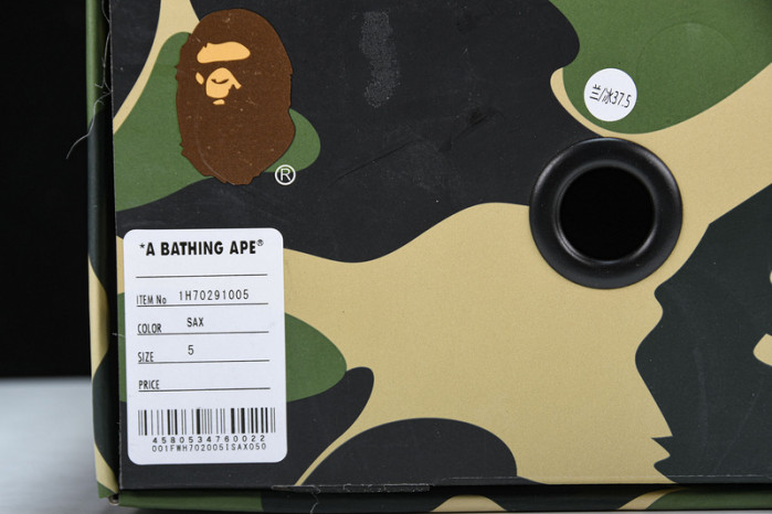 a bathing ape bape sta low copshoe bp-036