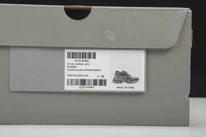 bl runner -copshoe bl 93