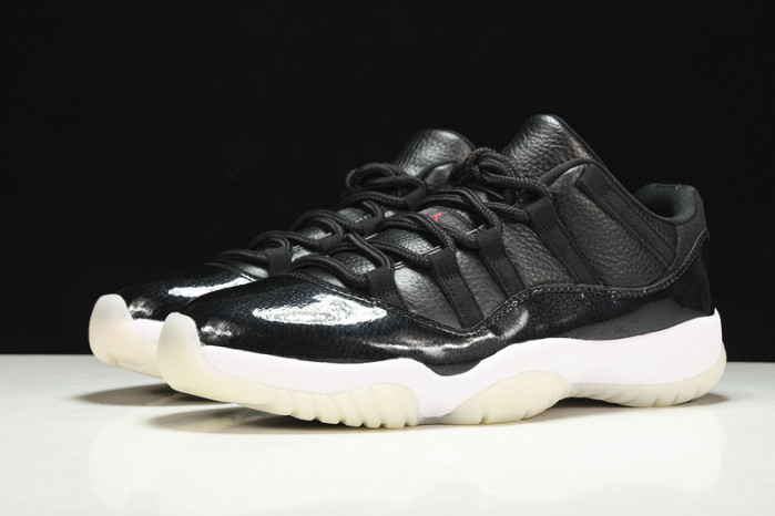 jordan 11 retro low 72-10 - av2187-001