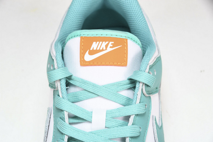 nike dunk low white turquoise (w) - dv2190-100
