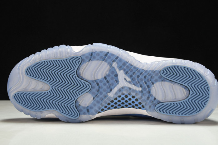 jordan 11 retro low university blue 528895-106
