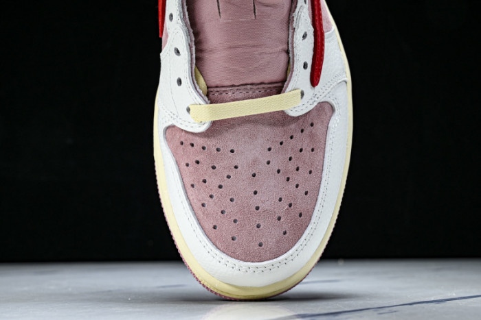 Travis Scott x Fragment x Air Jordan 1 Low OG DM7866-100