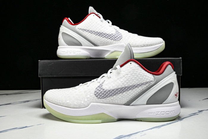 Zoom Kobe 6 Protro Whiteorchidee Nouvel DJ5447-020