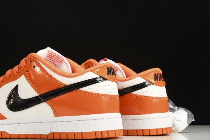 nike dunk low patent halloween (w) - dj9955-800