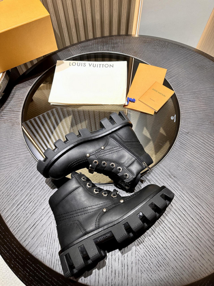 LVT BOOT COPSHOE L&V-384 LEATHER