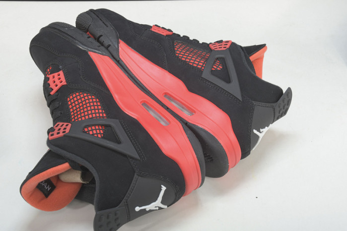 air jordan 4 red thunder ct8527-016