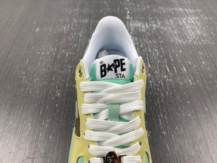 a bathing ape bape sta low copshoe bp-210