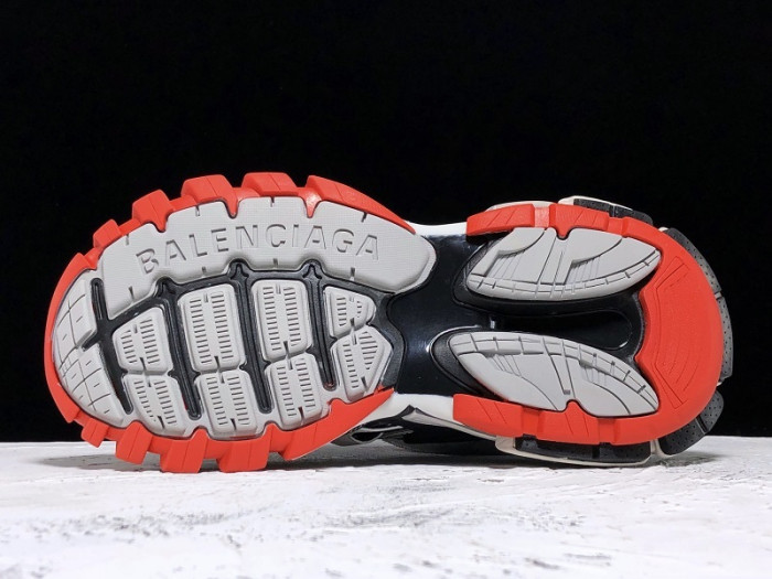 bl sneaker tess.s.gomma 4.0 grey red 570391 w2gn5 1003