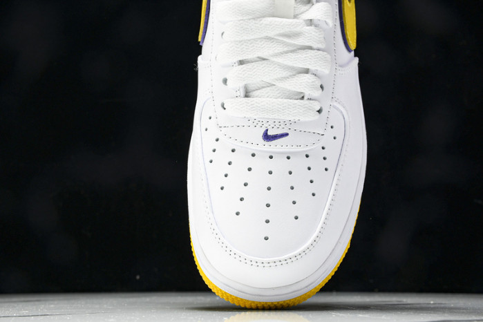 Nike Air Force 1 Low Retro QS Kobe Bryant Lakers Home FZ1151-100