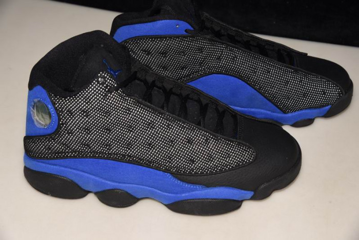 jordan 13 retro black hyper royal - 414571-040