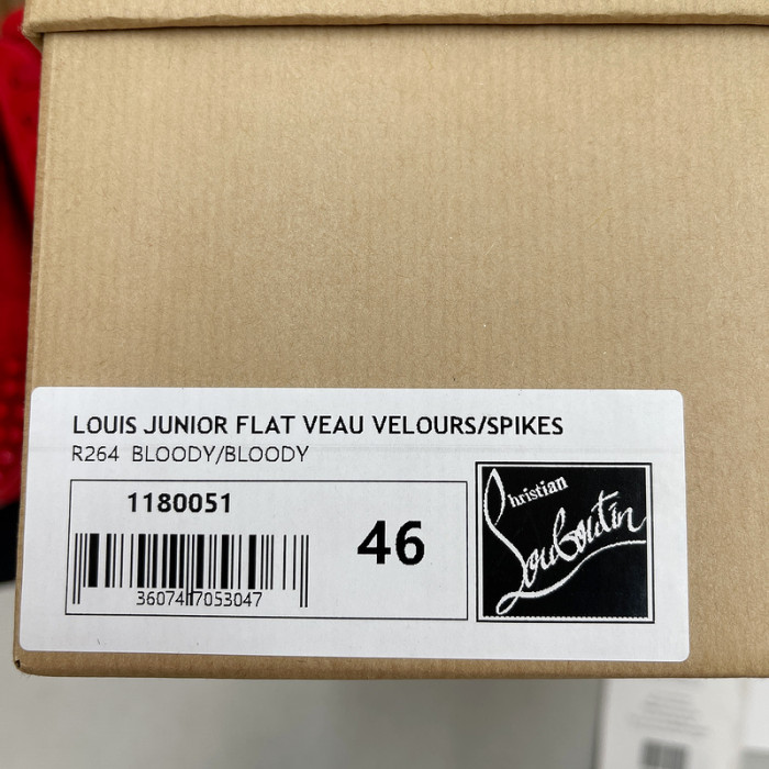 Ch**an louboutin sneakers copshoe cl-26