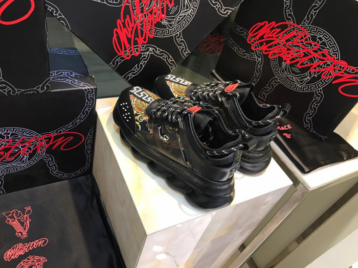 versa chain reaction sneakers kickze vr-7