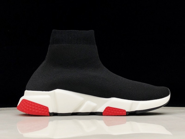 bl speed stretch-knit mid sneakers 494371 w05g0-1000