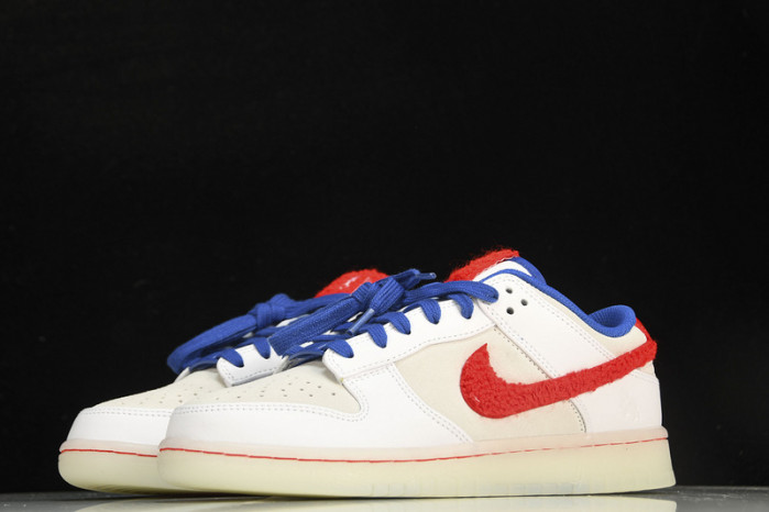 nike dunk low retro prm year of the rabbit white fd4203-161