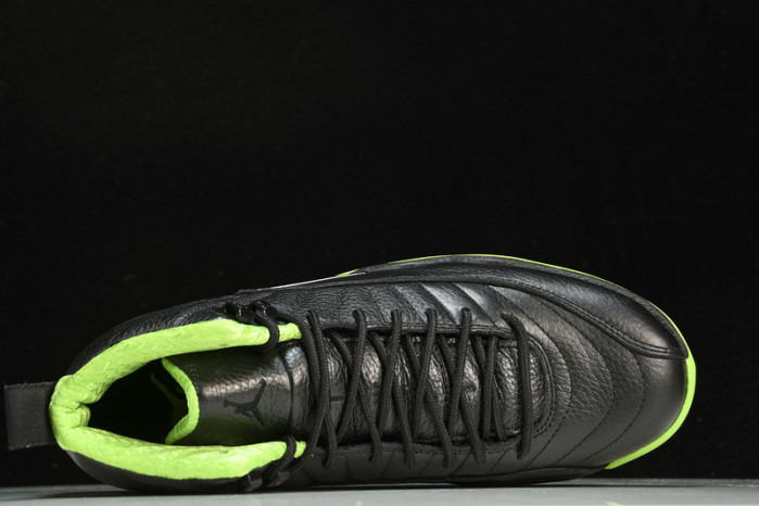 air jordan 12 black/green dr8887-101