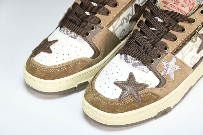 a bathing ape bape sta low copshoe bp-203