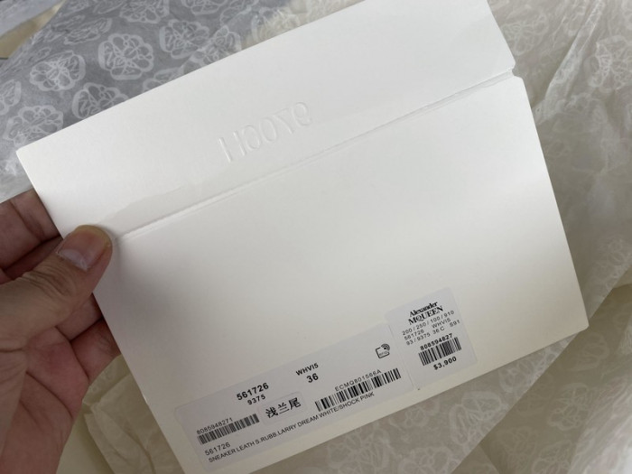 ale*d*r M*Q*en sole sneakers blue kickze-3