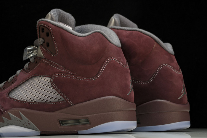 air jordan 5 burgundy 2023 dz4131-600