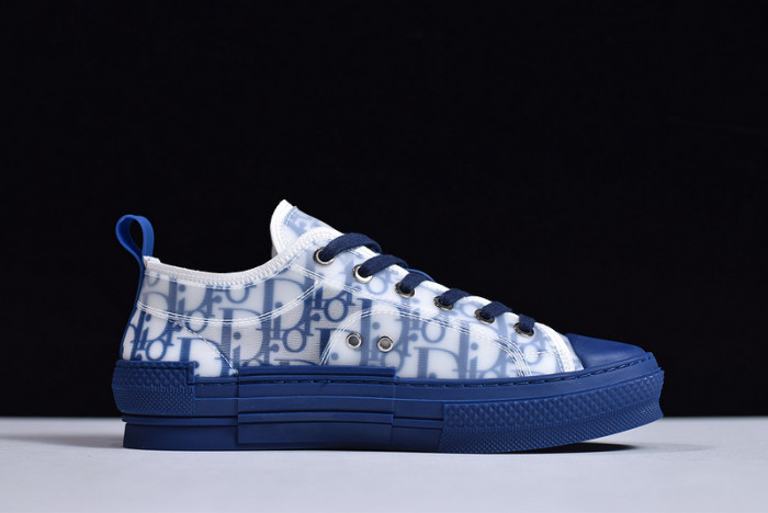 d1r* b23 oblique lof top sneaker blue t00853h062