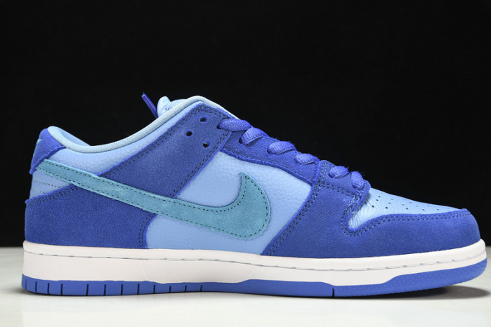 nike sb dunk low blue raspberry - dm0807-400