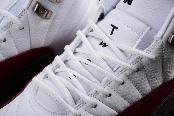 a ma maniere air jordan 12 white dv6989-100