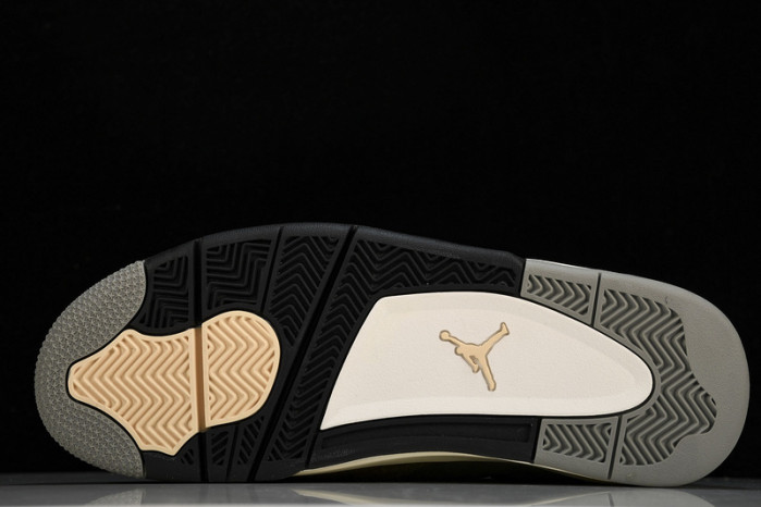 air jordan 4 craft "medium olive" fb9927-200