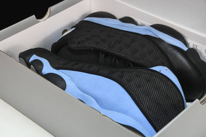 air jordan 13 “black/university blue” dj5982-041