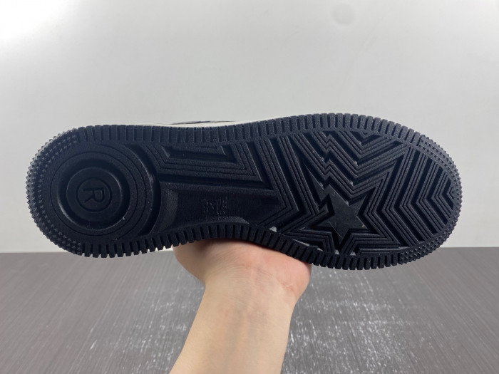 a bathing ape bape sta low copshoe bp-206