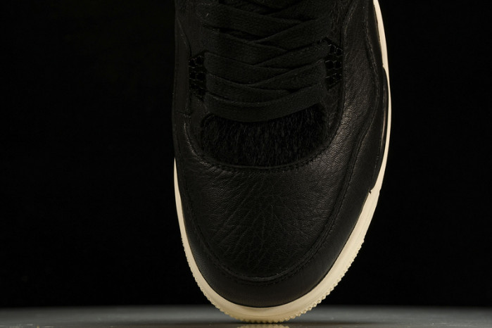 jordan 4 retro pony hair black 819139-010