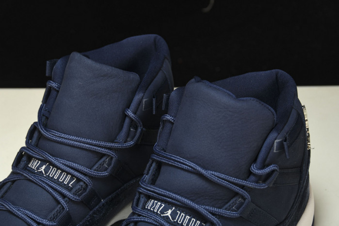 air jordan 11 wmns "midnight navy" ar0715-441
