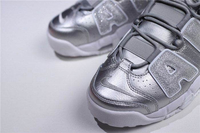 nike air more uptempo metallic silver 917593-003