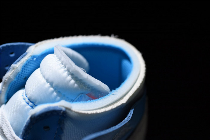 of air jordan 1 powder blue unc aq0818-148