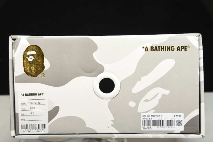 a bathing ape bape sta low copshoe bp-059