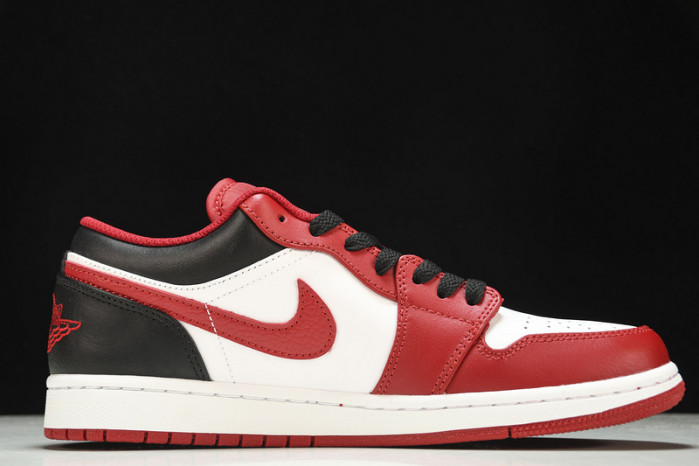 jordan 1 low bulls - 553558-163