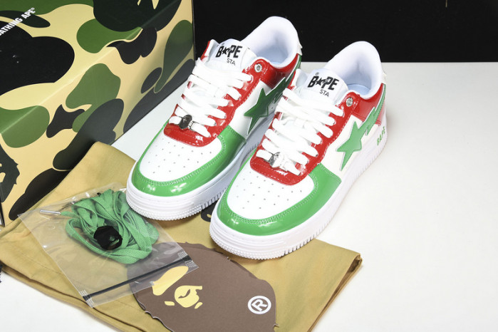 a bathing ape bape sta low copshoe bp-183