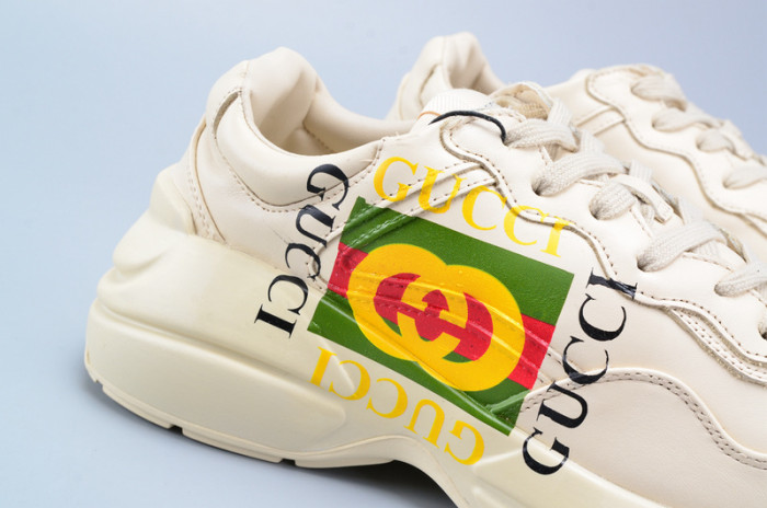 gc rhyton vintage trainer sneaker mens 500878 drw00 9522