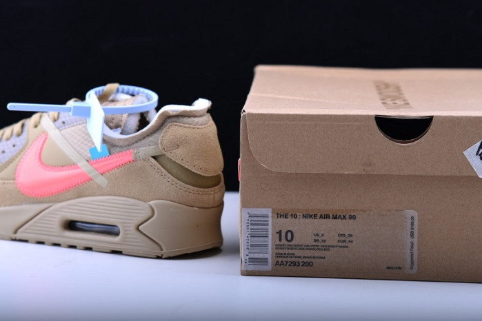 of nike air max 90 desert ore aa7293-200