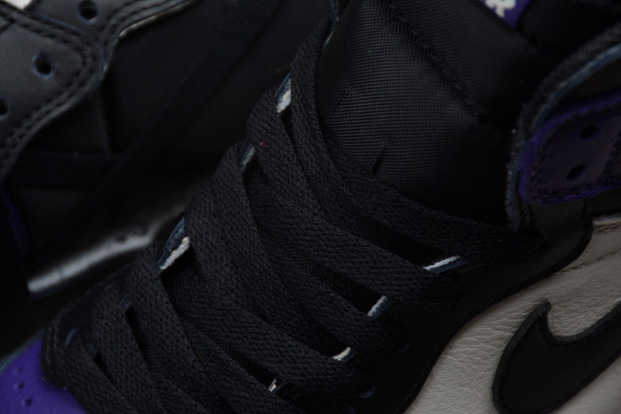 air jordan 1 retro "court purple" - air jordan - 555088 501