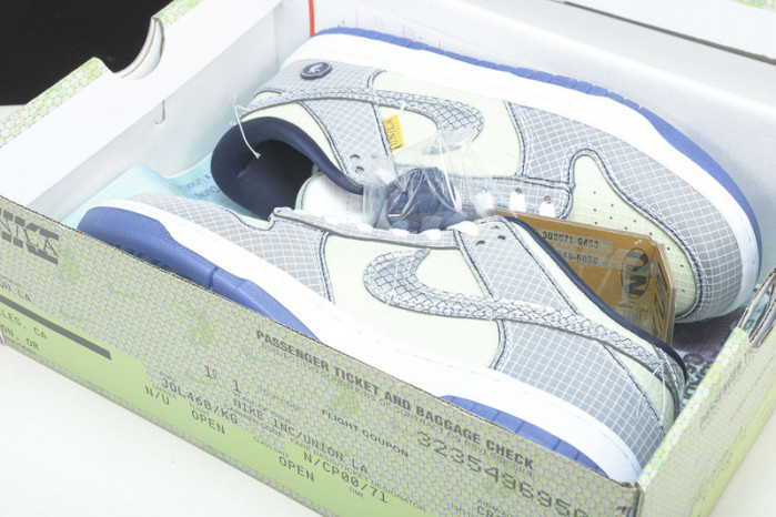 nike union la x dunk low - dj9649-401