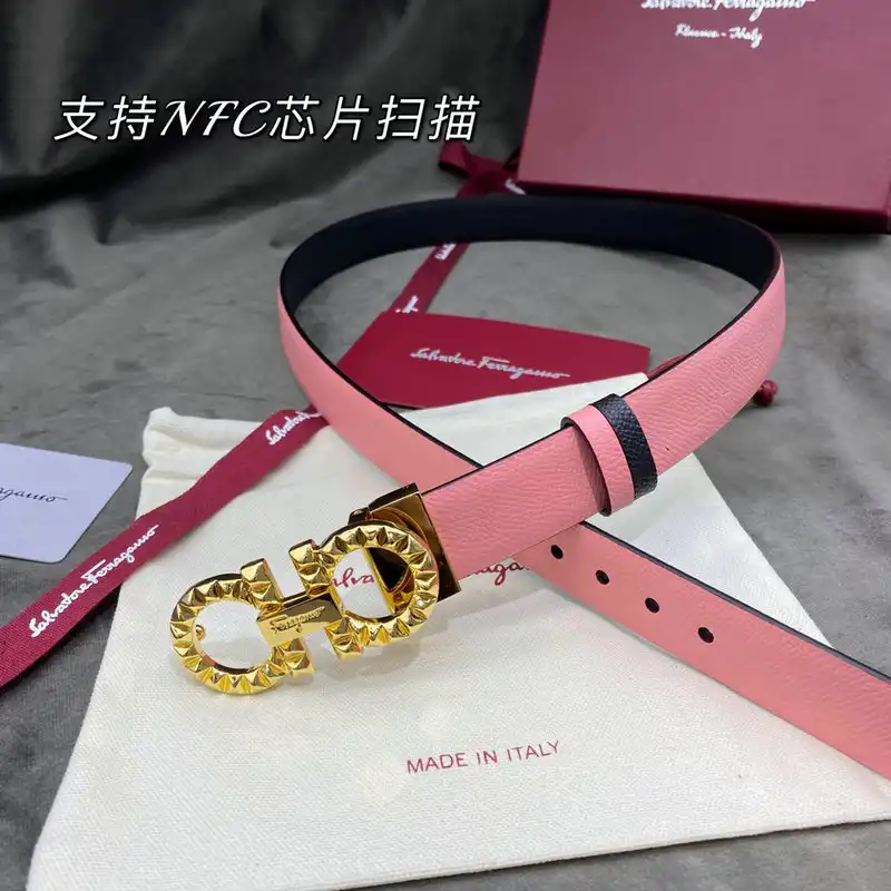 Salvatore Ferragamo Belts 2106XF0086