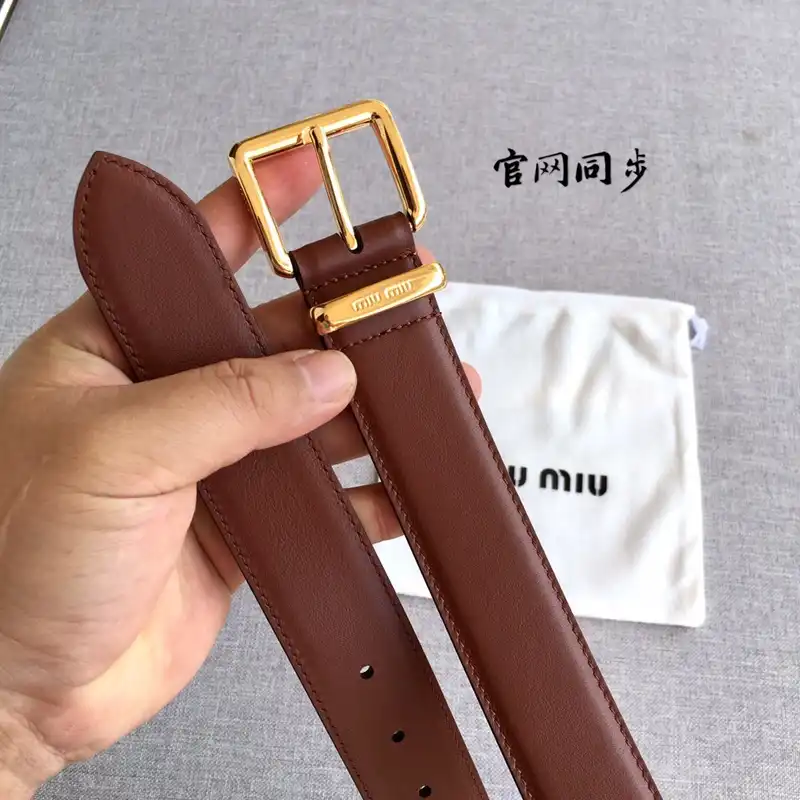 Miu Miu Belts 2403XA0200