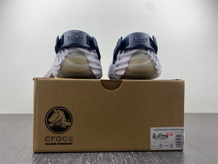 TopPick Crocs Pollex Clog by Salehe Bembury Urchin 207393-5PS 5599