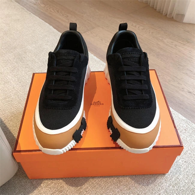 Sleek Hermes Sneaker 2314
