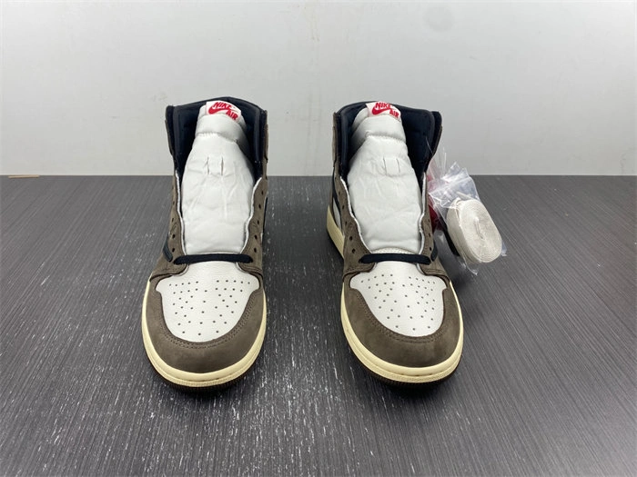 Jordan 1 Retro High Travis Scott Mocha CD4487- Practical 3582