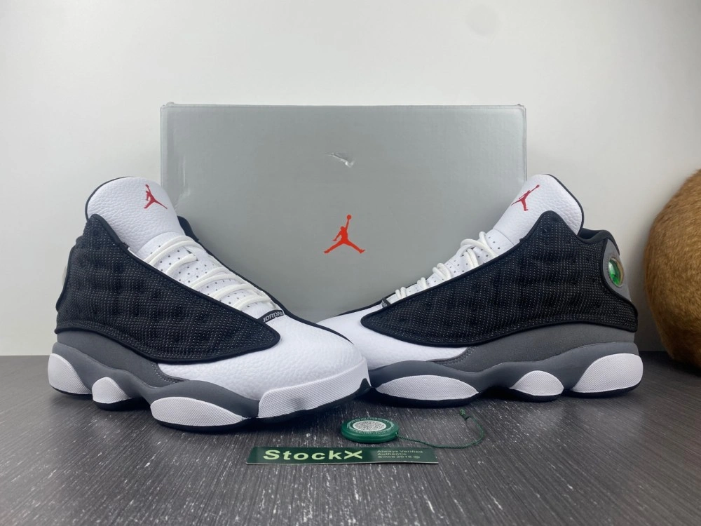 Tailored Jordan 13 Retro Black Flint DJ5982- 4163